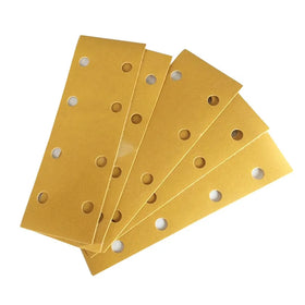 70mm198mm Self-adhesive Sand Disc Grinding Sand Paper for Automotive Furniture Flocking Sand Paper