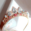 Child Crown Hair Accessories Baby Accessories Princess Hairpin Headband Girl Headband Performance Accessories Girl Headband Crow