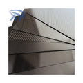 3mm Carbon Fiber Accessories Parts Plain Twill Plastic Glossy Matte Surface Fabric Sheet Panel Plate Board