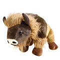 CHIQUE Wholesale Highland Cow Plush Toys Scottish Highlander Bison Simulation Plush Cow Stuff Animals for Kids