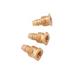 Custom CNC Turned Oxygen-Free Copper Gear Shift Knob Adapter Car Shifter Thread Screw Insert