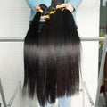 Wholesale Bundles Brazilian Mink Hair Vendors Double Drawn Raw Straight Cuticle Aligned No Split Ends 10-46 Inch