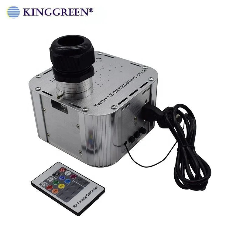Twinkle 27W 85-265V LED Light Engine RGB LED Fiber Optic Light Engine for Starry Sky Ceiling Lighting