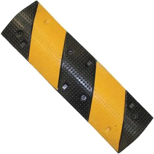 Cross-grain 1000*300*60mm Rubber Speed Reducer Speed Breaker Speed Bumps Road Hump
