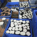 2021 Hot Selling Sublimation Christmas Ornament Factory Outlet Blank MDF Ornaments