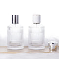 30ml 50ml 100ml Wholesale Empty High-end Vertical Portable Travel Glass Perfume Spray Bottle With Nozzle