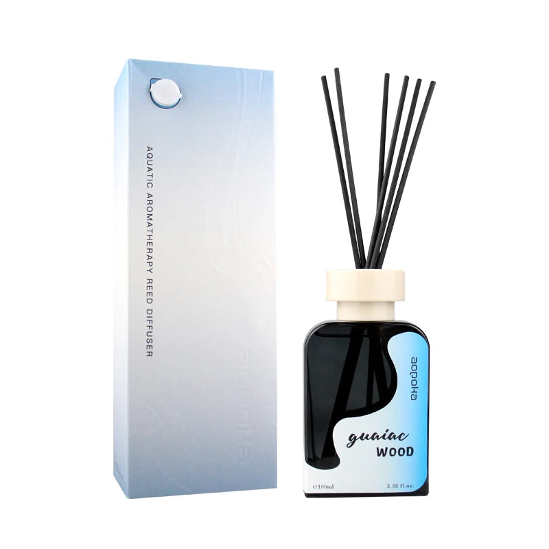 Lasting Fragrance Indoor Air Freshener Essential Oil Bedroom Ornaments Indoor Toilet Deodorizing Fragrance Rattan Aroma Diffuser