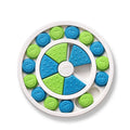 Dog Puzzle Toys Dog Leakage Treat Puzzle Food Feeder Toys Interactive Dog  for Pet IQ Training