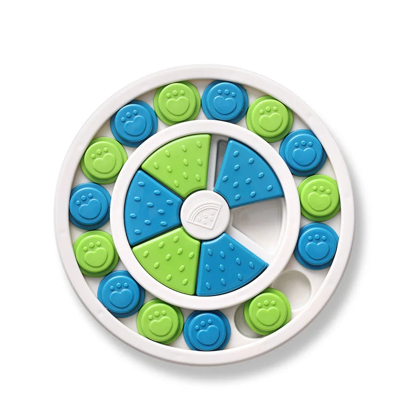 Dog Puzzle Toys Dog Leakage Treat Puzzle Food Feeder Toys Interactive Dog  for Pet IQ Training