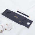 Custom Printed Private Credit Card Double Drawer Envelope Packaging Box for Vip Card Card Holder