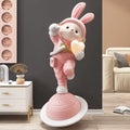 Rabbit Sculpture Living Room Decoration Ornament Lamp Astronaut Rabbit Birthday Gift Rabbit Sculpture