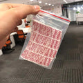 HQ Transparent Super Tape Lace Front Human Hair Wig Tape 36pcs