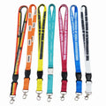 Hot Selling New Design Car Keychain Keys Phones Neck Lanyards Racing Culture Nylon Custom Logo JDM Lanyard