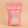 Time to Date 1LB 1pound Hypoallergenic Premium 450g Rosin Free Crystal Gel Texture Hard Wax Fine Coarse Body Hair Removal