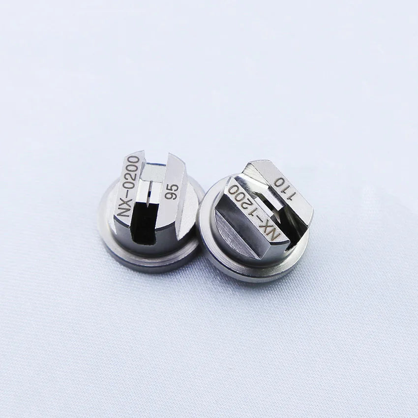XHCO 95 110 Degree TPU Unijet Teejet Flat Fan Water Spray Nozzle Tip