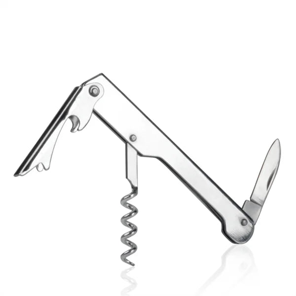 Corkscrew Wine & Beer Opener Kitchen Dining Bar Tools with Waiter Style Design