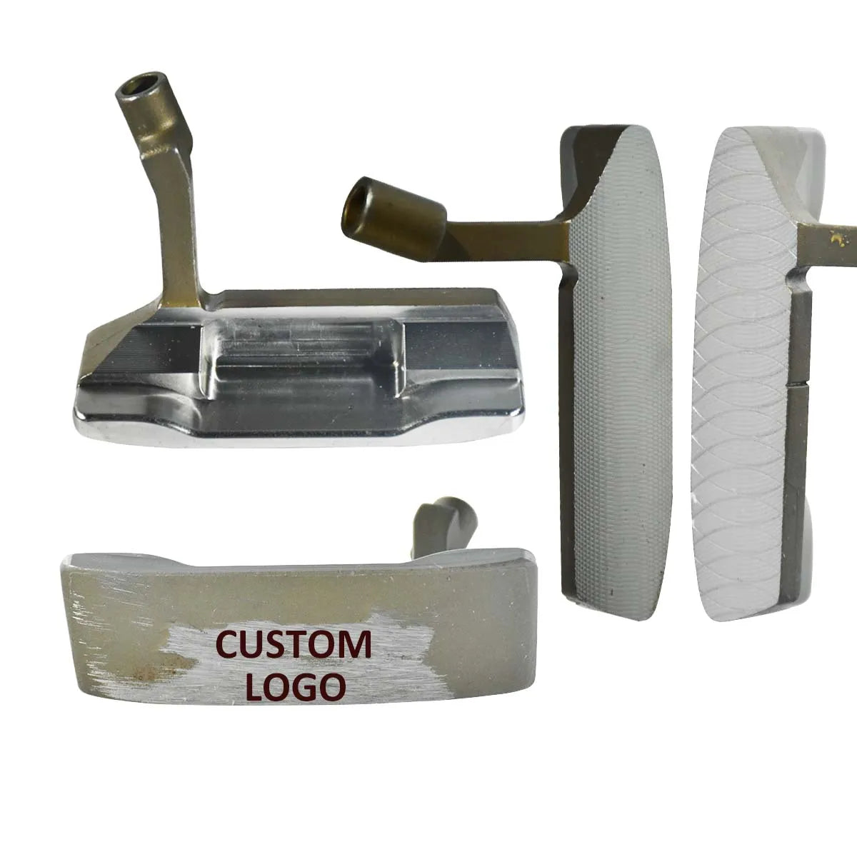 Wholesale Blade Golf Putter Custom Left Right Handed Half CNC Milled Raw Head Golf Putter