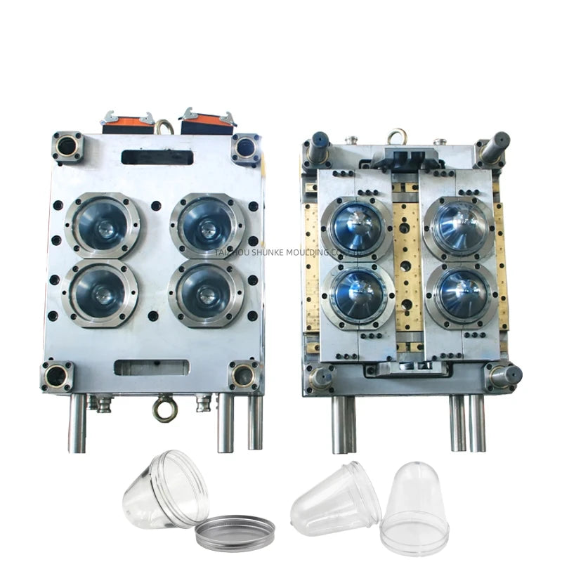 FS632 Stainless Steel Aluminum Jar Pet Preform Mold Wide Mouth Bottle Pet Injection Mold