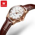 OLEVS 9932 Best Selling Waterproof Watches Fashion Customizable Private Label Watch Classic for Women