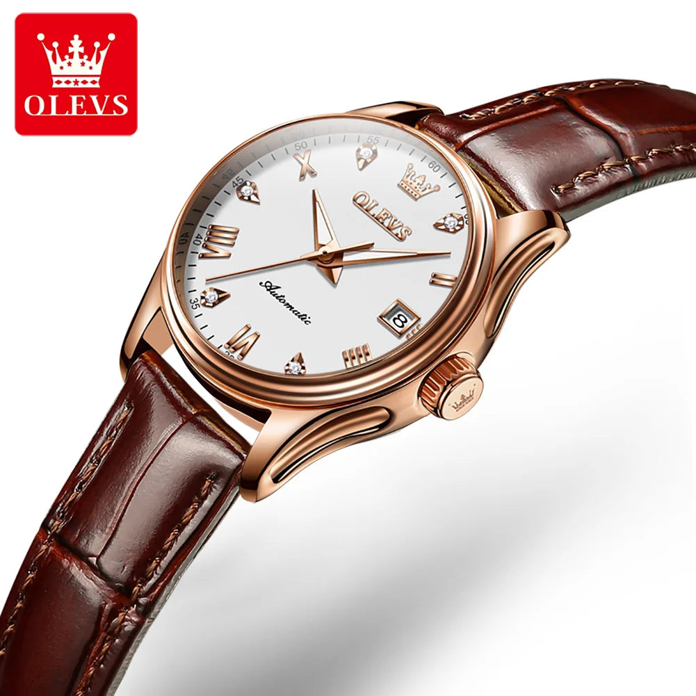 OLEVS 9932 Best Selling Waterproof Watches Fashion Customizable Private Label Watch Classic for Women