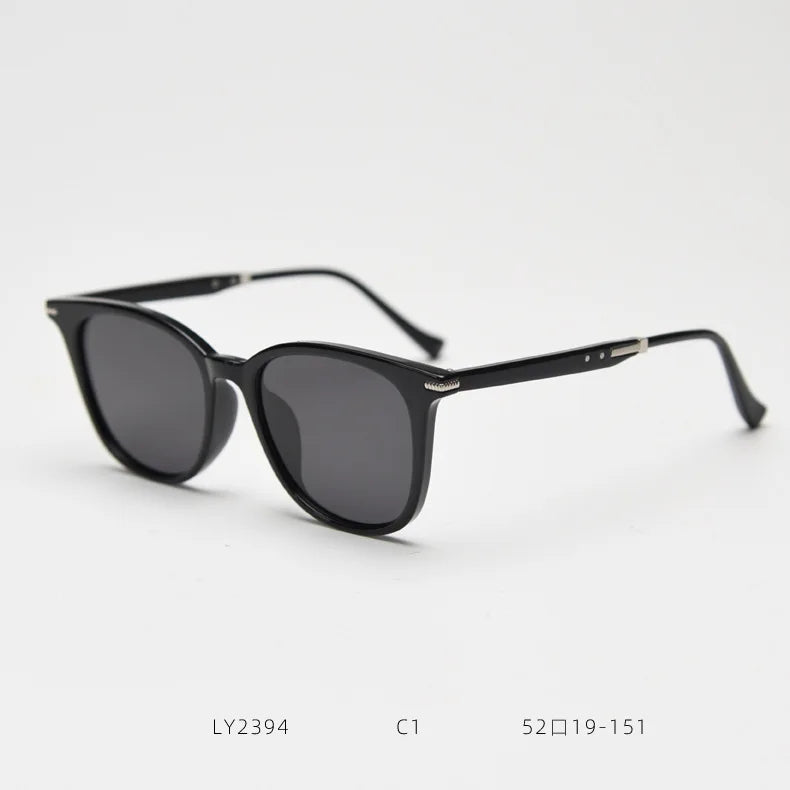 2025 Men Sunglasses UV400 Polarized Sun Glasses Women TR90 Sunscreen Big Square Eyeglasses Frame Driving Goggles Fishing Eyewear
