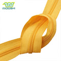 Hot Sale Nylon Zippers Long Chain Zipper Roll Bags Home Textile Garment Shoes Sustainable Wholesale