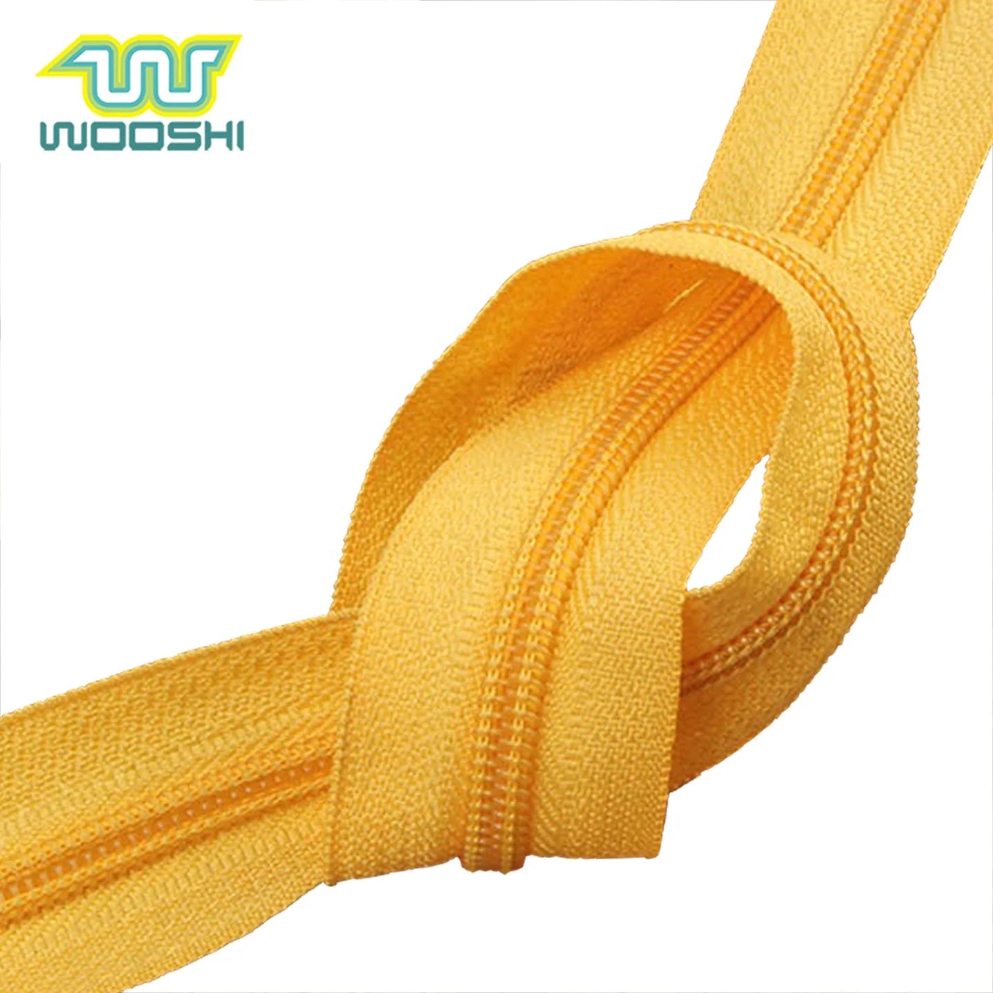 Hot Sale Nylon Zippers Long Chain Zipper Roll Bags Home Textile Garment Shoes Sustainable Wholesale