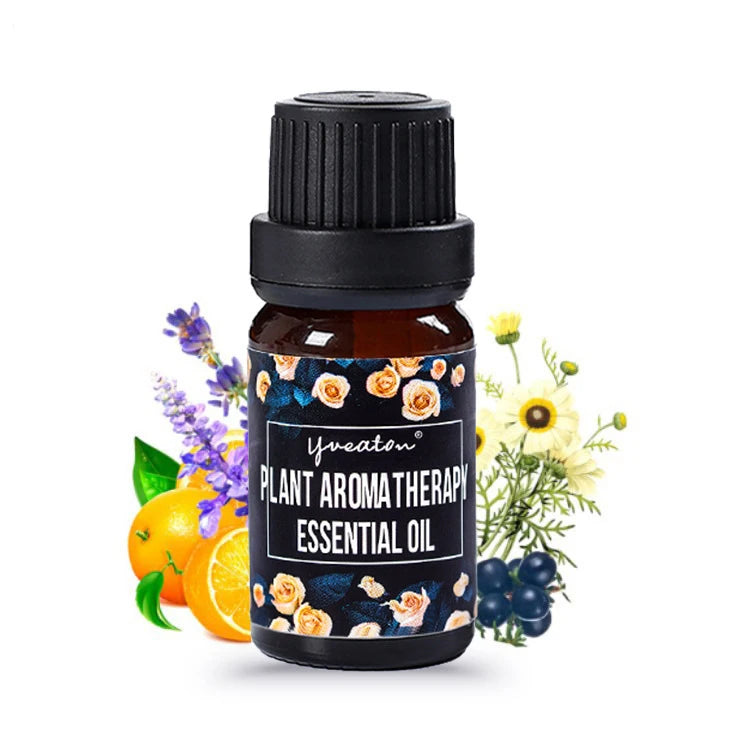OEM/ODM Custom 10ml Fragrance Oil Perfume Oil for Waterless Aroma Diffuser Dispenser Nebulizer or Crystal Stone Candle Making