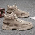 2026 New Men's Lightweight and Comfortable Shoes Non-slip Men's Sports Shoes Lace-up Boots Shoes
