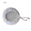 Car Polishing Bonnet Buffing Pad Real Lambskin Fleece Buffing Pad Cover for 4''~10'' Car Polisher White