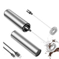 Stainless Steel Portable Customizable Milk Foam Device with Deposit