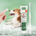 MMG Direct Factory Sale Professional Pet Cat Dog Toothbrush Whitening Mouth Cleaning Brush Plastic Material Stocked Feature