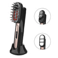 3-in-1 Electric Massage Comb Shiatsu Hair Scalp Head Massage Comb Brush Scalp Devices for Comfort and Relaxation