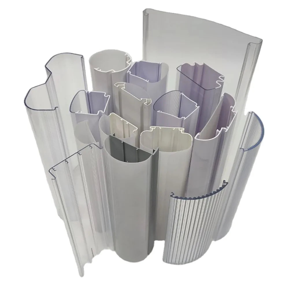 Custom Modern Asian Eco-Friendly Lighting Accessories Clear Plastic LED Cover Waterproof Light Diffuser