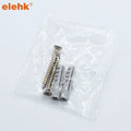Elehk 6Mm Nylon Plastic Wall Plug Anchor 8*40Mm Shark Head Plastic Expansion Anchor Wall Plug Plastic Anchor Drywall Anchor