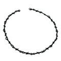 Small Wire Brambles Iron Black Choker Necklace Women Hip-hop Gothic Punk Style Barbed Wire Little Thorns Chain Choker Gifts