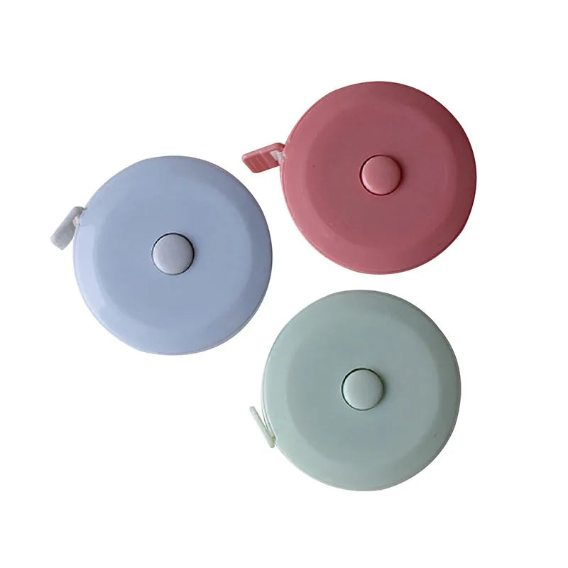 2M Custom Logo-printed Gifts Color Soft Portable Plastic Measuring Tape Measuring Body Dimensions Clothing Measure Tape