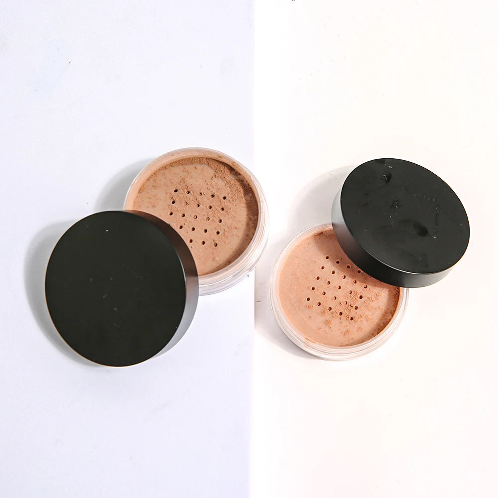 Custom Logo Private Label Matt SPF LASTING Natural Translucent Mineral Oil Control Waterproof Vegan Cosmetic Loose Setting