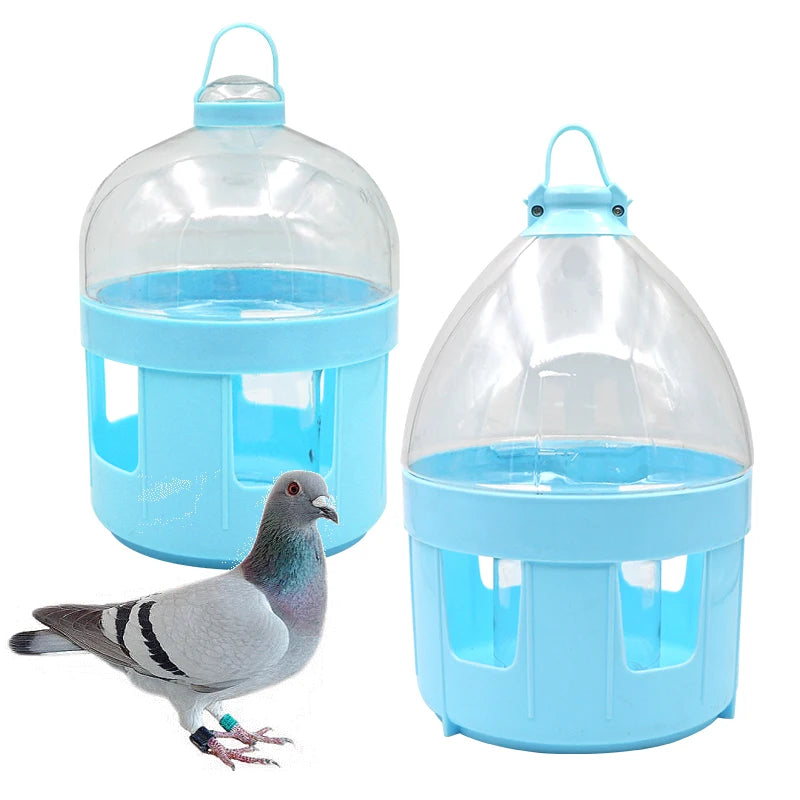 Bird Drinker Pigeon Drinker Water Drinking Bottle 2L 4L Animal Breeding Water Drinker for Pigeon Bird