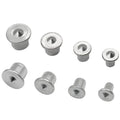 4pcs 6 -12mm Dowel Tenon Center Set Woodworking Top Locator Roundwood Punch Wooden Furniture Centering Point Pin