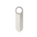 Manufacturer Men's Portable Stainless Steel Beard Comb Barber Haircut Styling Oil Head Comb Round Teeth Mini Bead carbon Combs