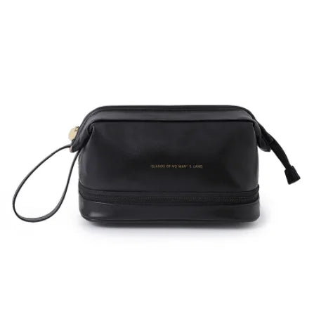Custom Logo Waterproof Oxford Makeup Bag Eco-Friendly Travel Cosmetic Storage with Zipper Closure Fashion Style