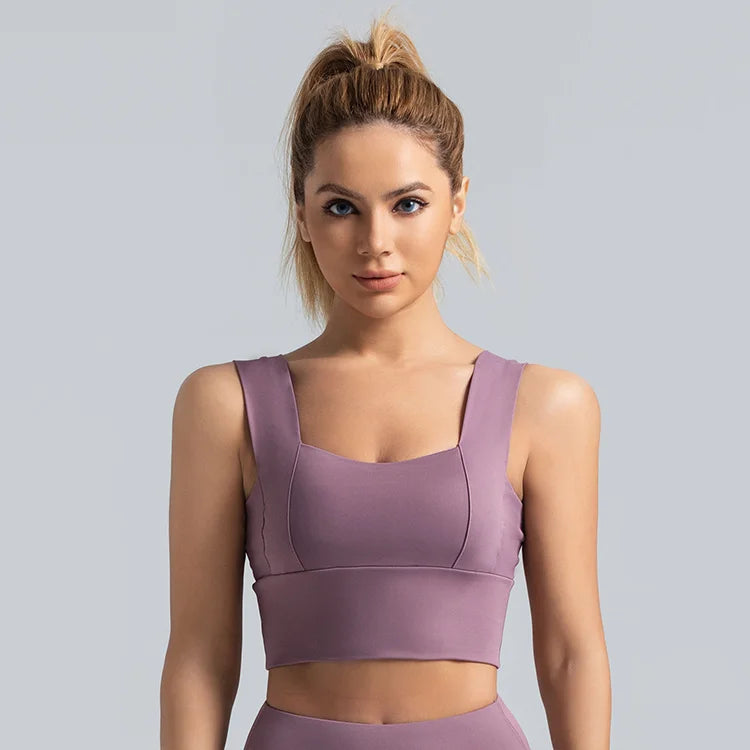 Hot Selling Shock-Proof Sports Bra Set High Quality Sports Bra Hot Sexy Lightweight Woman Spandex Fitness Sports Bra