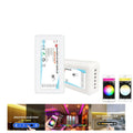 Tuya App Voice Control Smart Zigbee 3.0 RGB+CCT Wireless LED Light Strip Controller Compatible with Alexa /SmartThings/Google