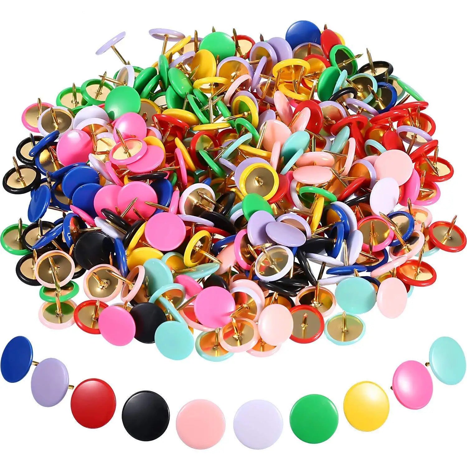 300 Pcs/box  Map Push Pins Metal Handicraft