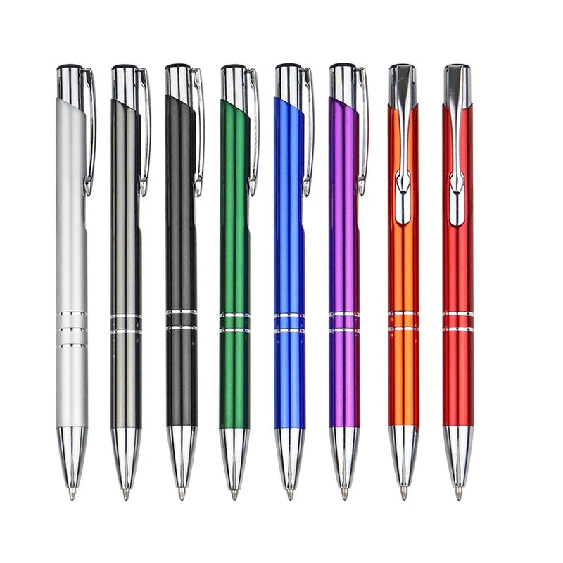 New Promotion Cheap Ball Point Metal Pens With Personalized Custom Laser Engraved Print Branded Logo Manufacturer Ballpoint Gift