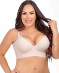 Promotion High Compression Postpartum Recovery Waist New Arrivals Women Push up Seamless Shapewear Body Shaping Bra Brief Sets