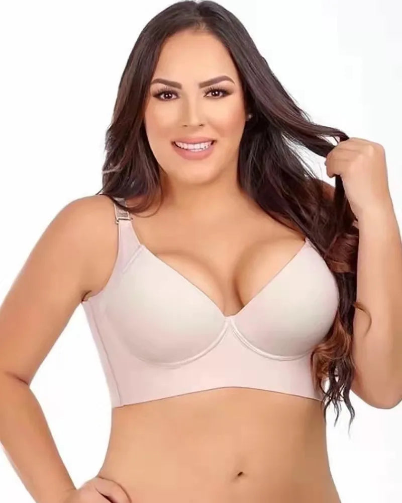 Promotion High Compression Postpartum Recovery Waist New Arrivals Women Push up Seamless Shapewear Body Shaping Bra Brief Sets