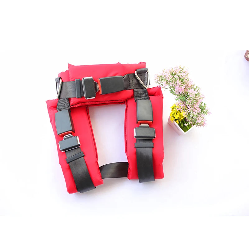 Bungee Jumping with High-quality Safety Belts Extreme Seat Belt Customize Colors and Sizes Adults and Children