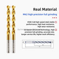 OEM High-Performance HSS Steel CNC Twist Drill Bits Energy-Saving Silver Green Reduced Shank Hex Black Oxide Cobalt Drill Bit